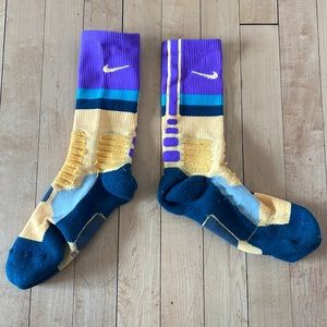 Nike elite socks. Size large